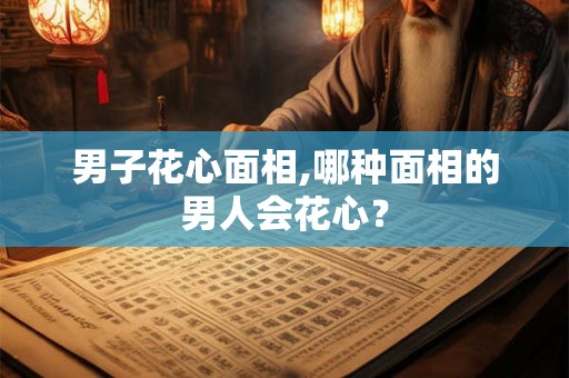 男子花心面相,哪种面相的男人会花心? 男子花心面相,哪种面相的男人会花心?