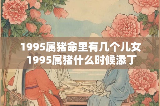 1995属猪命里有几个儿女 1995属猪什么时候添丁 1995属猪命里有几个儿女 1995属猪什么时候添丁