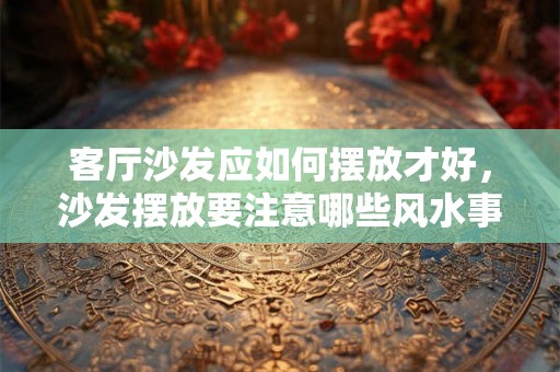 客厅沙发应如何摆放才好，沙发摆放要注意哪些风水事项？