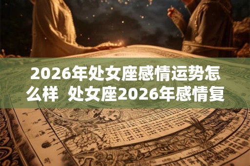 2026年处女座感情运势怎么样  处女座2026年感情复合运势