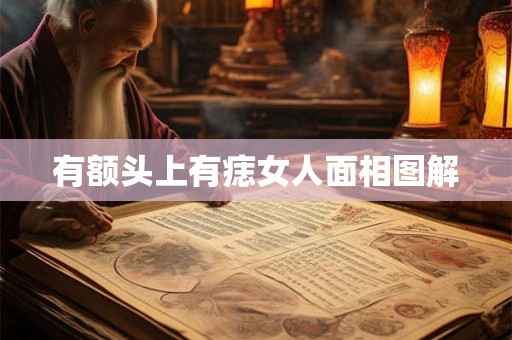 有额头上有痣女人面相图解