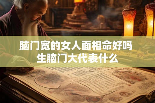 脑门宽的女人面相命好吗 生脑门大代表什么
