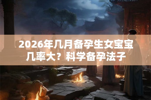 2026年几月备孕生女宝宝几率大？科学备孕法子