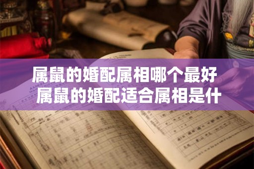 属鼠的婚配属相哪个最好  属鼠的婚配适合属相是什么