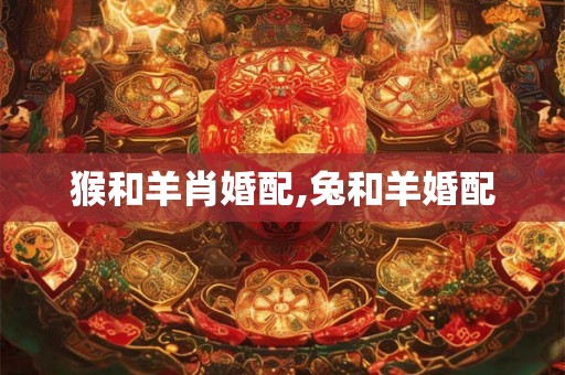猴和羊肖婚配,兔和羊婚配 猴和羊肖婚配,兔和羊婚配