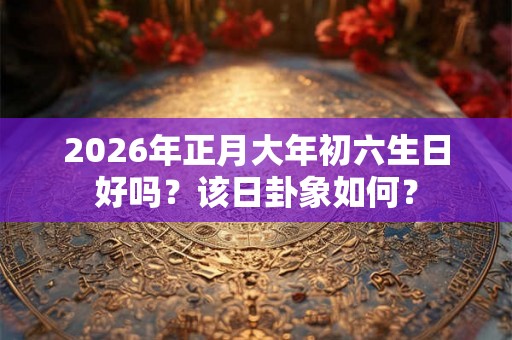 2026年正月大年初六生日好吗？该日卦象如何？