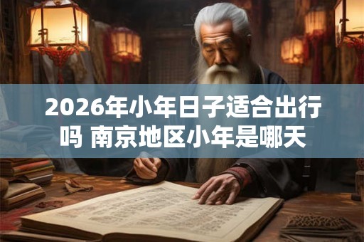 2026年小年日子适合出行吗 南京地区小年是哪天