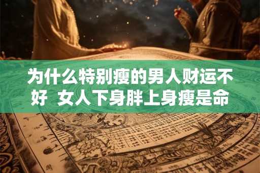 为什么特别瘦的男人财运不好 女人下身胖上身瘦是命 为什么特别瘦的男人财运不好 女人下身胖上身瘦是命