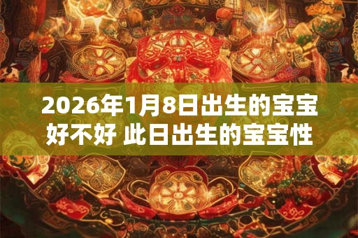 2026年1月8日出生的宝宝好不好 此日出生的宝宝性格 2026年1月8日出生的宝宝好不好 此日出生的宝宝性格