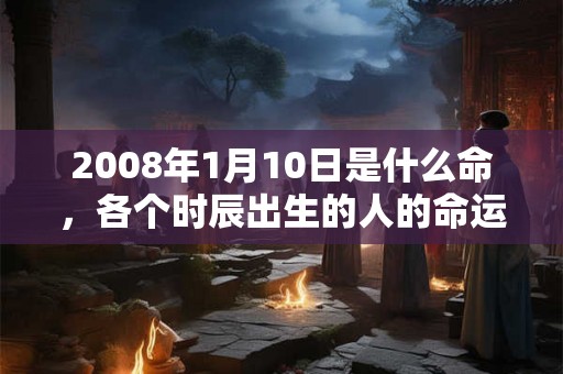 2008年1月10日是什么命,各个时辰出生的人的命运 2008年1月10日是什么命,各个时辰出生的人的命运