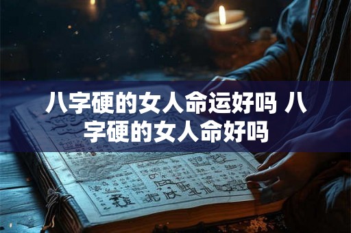 八字硬的女人命运好吗 八字硬的女人命好吗 八字硬的女人命运好吗 八字硬的女人命好吗