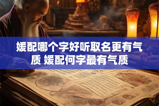 媛配哪个字好听取名更有气质 媛配何字最有气质