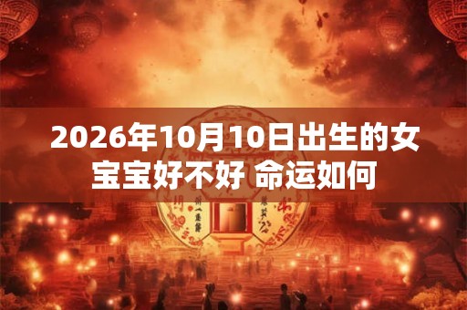 2026年10月10日出生的女宝宝好不好 命运如何 2026年10月10日出生的女宝宝好不好 命运如何