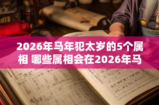 2026年马年犯太岁的5个属相 哪些属相会在2026年马年犯太岁 2026年马年犯太岁的5个属相 哪些属相会在2026年马年犯太岁