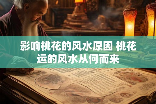 影响桃花的风水原因 桃花运的风水从何而来