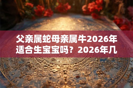 父亲属蛇母亲属牛2026年适合生宝宝吗？2026年几月生宝宝好？