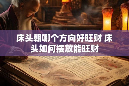 床头朝哪个方向好旺财 床头如何摆放能旺财