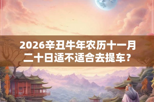 2026辛丑牛年农历十一月二十日适不适合去提车? 2026辛丑牛年农历十一月二十日适不适合去提车?