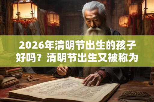 2026年清明节出生的孩子好吗？清明节出生又被称为天胎？