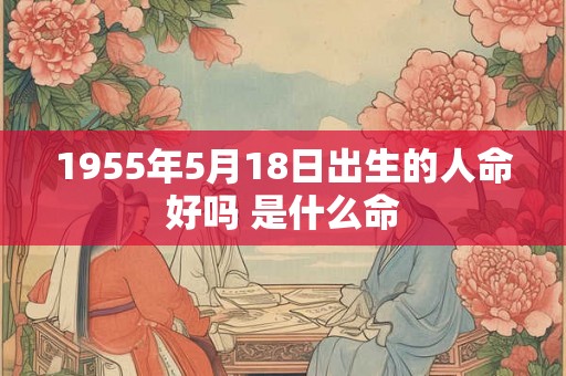 1955年5月18日出生的人命好吗 是什么命 1955年5月18日出生的人命好吗 是什么命