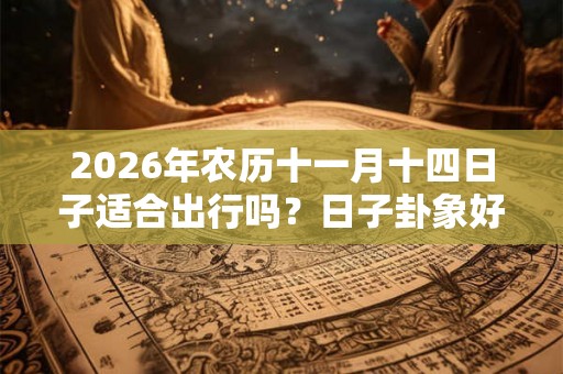 2026年农历十一月十四日子适合出行吗？日子卦象好不好？