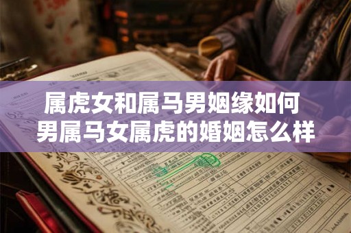 属虎女和属马男姻缘如何 男属马女属虎的婚姻怎么样 属虎女和属马男姻缘如何 男属马女属虎的婚姻怎么样