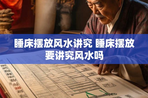 睡床摆放风水讲究 睡床摆放要讲究风水吗 睡床摆放风水讲究 睡床摆放要讲究风水吗