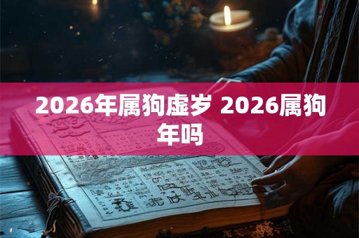 2026年属狗虚岁 2026属狗年吗