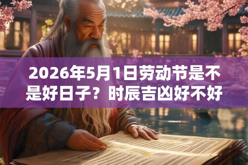 2026年5月1日劳动节是不是好日子？时辰吉凶好不好？