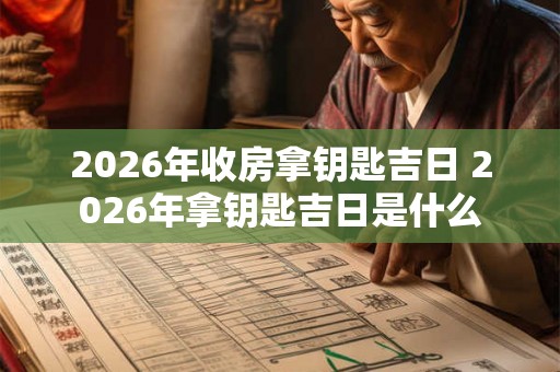 2026年收房拿钥匙吉日 2026年拿钥匙吉日是什么