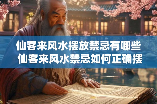 仙客来风水摆放禁忌有哪些 仙客来风水禁忌如何正确摆放