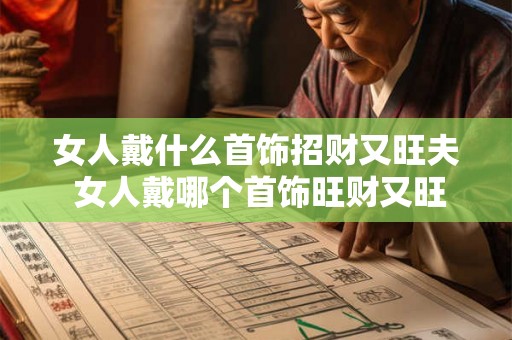 女人戴什么首饰招财又旺夫 女人戴哪个首饰旺财又旺夫 女人戴什么首饰招财又旺夫 女人戴哪个首饰旺财又旺夫