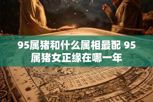 95属猪和什么属相最配 95属猪女正缘在哪一年