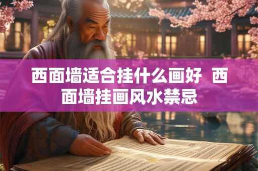 西面墙适合挂什么画好  西面墙挂画风水禁忌