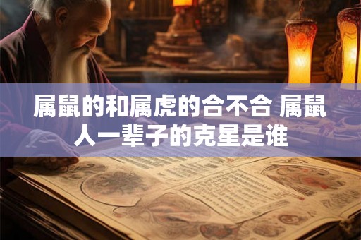属鼠的和属虎的合不合 属鼠人一辈子的克星是谁