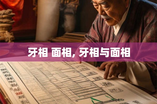 牙相 面相, 牙相与面相 牙相 面相, 牙相与面相