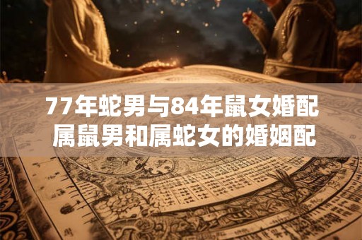 77年蛇男与84年鼠女婚配 属鼠男和属蛇女的婚姻配对