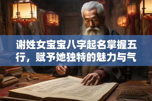 谢姓女宝宝八字起名掌握五行，赋予她独特的魅力与气质！