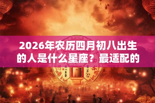 2026年农历四月初八出生的人是什么星座？最适配的星座是哪个？