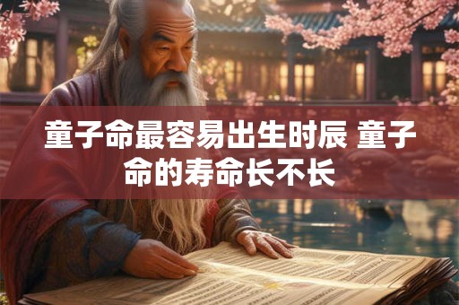 童子命最容易出生时辰 童子命的寿命长不长 童子命最容易出生时辰 童子命的寿命长不长