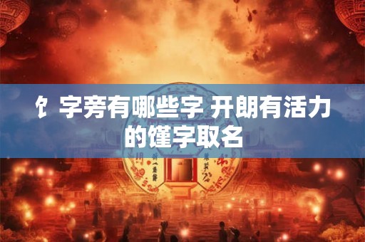 饣字旁有哪些字 开朗有活力的馑字取名