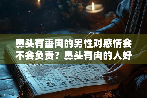 鼻头有垂肉的男性对感情会不会负责？鼻头有肉的人好不好？