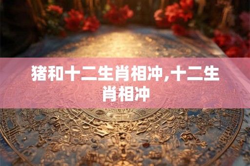 猪和十二生肖相冲,十二生肖相冲 猪和十二生肖相冲,十二生肖相冲