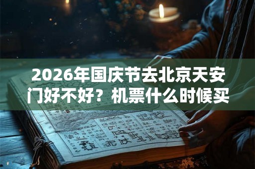 2026年国庆节去北京天安门好不好？机票什么时候买便宜？