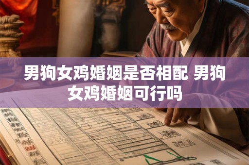 男狗女鸡婚姻是否相配 男狗女鸡婚姻可行吗