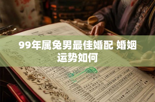 99年属兔男最佳婚配 婚姻运势如何