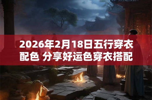 2026年2月18日五行穿衣配色 分享好运色穿衣搭配 2026年2月18日五行穿衣配色 分享好运色穿衣搭配