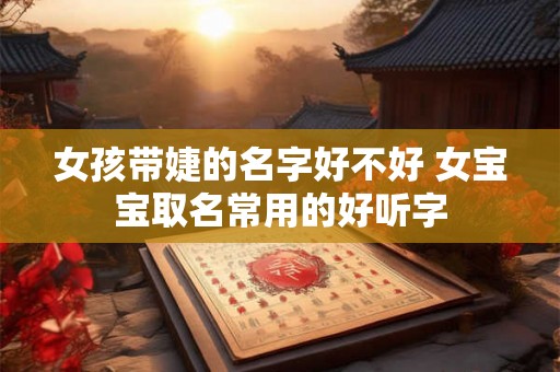 女孩带婕的名字好不好 女宝宝取名常用的好听字