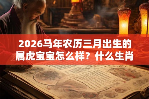 2026马年农历三月出生的属虎宝宝怎么样？什么生肖旺属虎人？