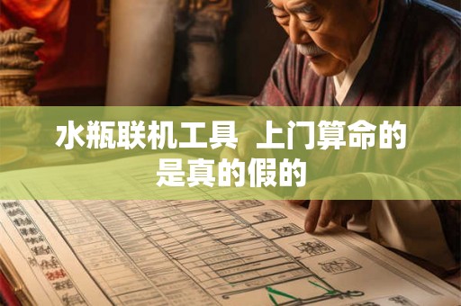 水瓶联机工具  上门算命的是真的假的